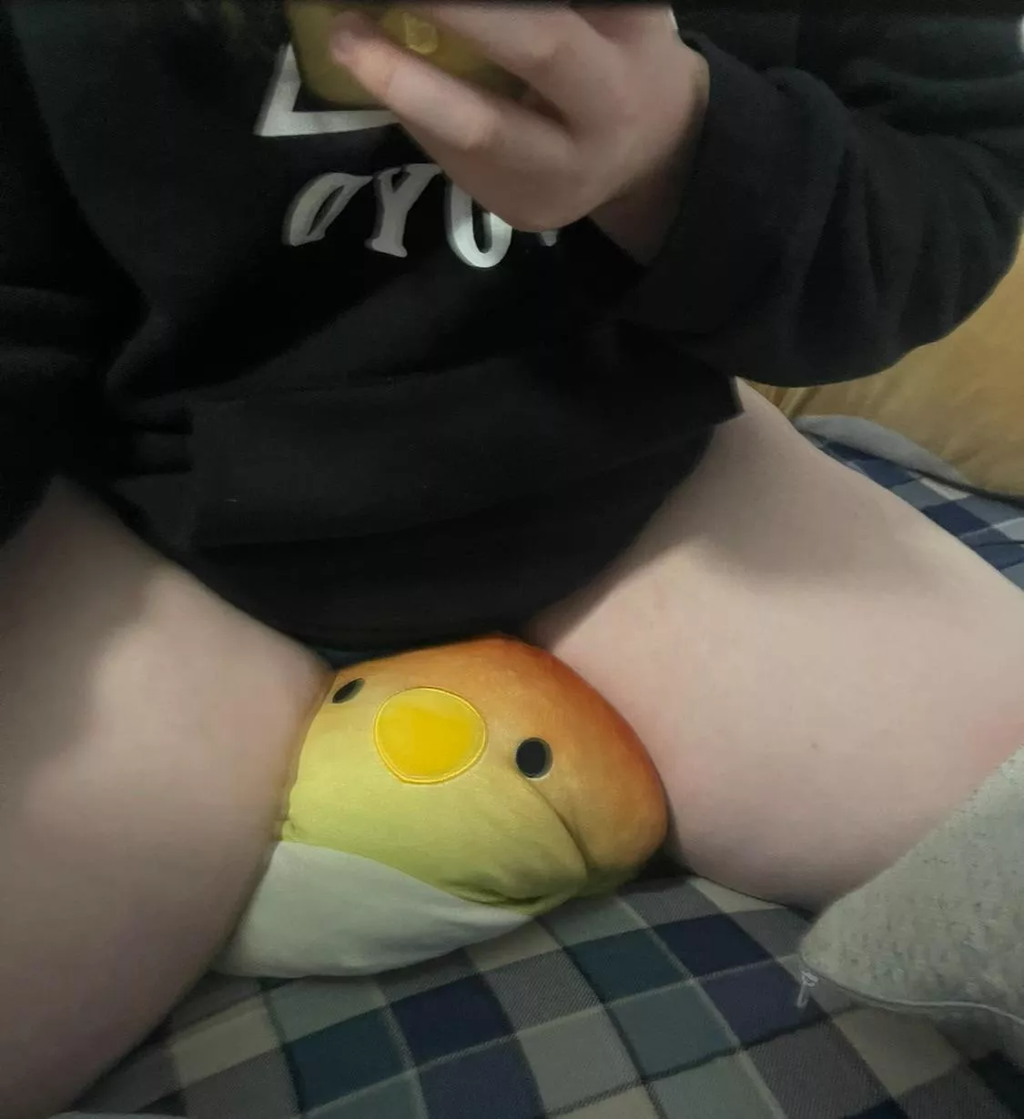 I heard were doing thigh reveals?