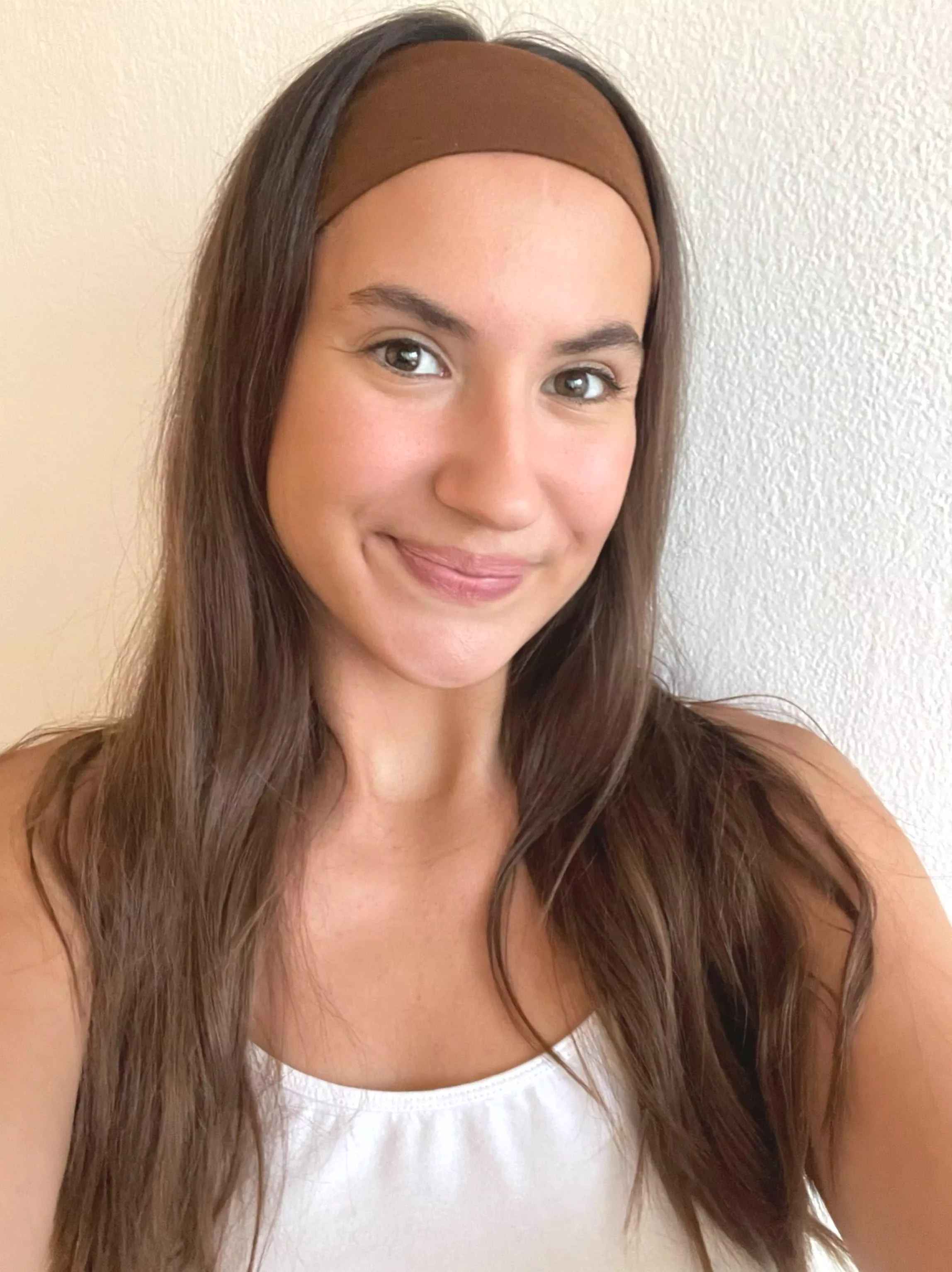 i hope petite brunettes with small tits are your type^ - ^