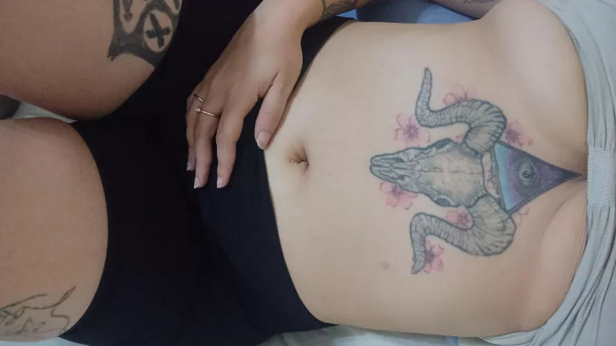 I hope you like my scar💖