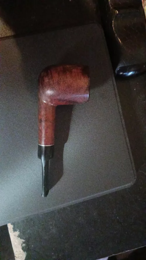 I just got my pipe back 