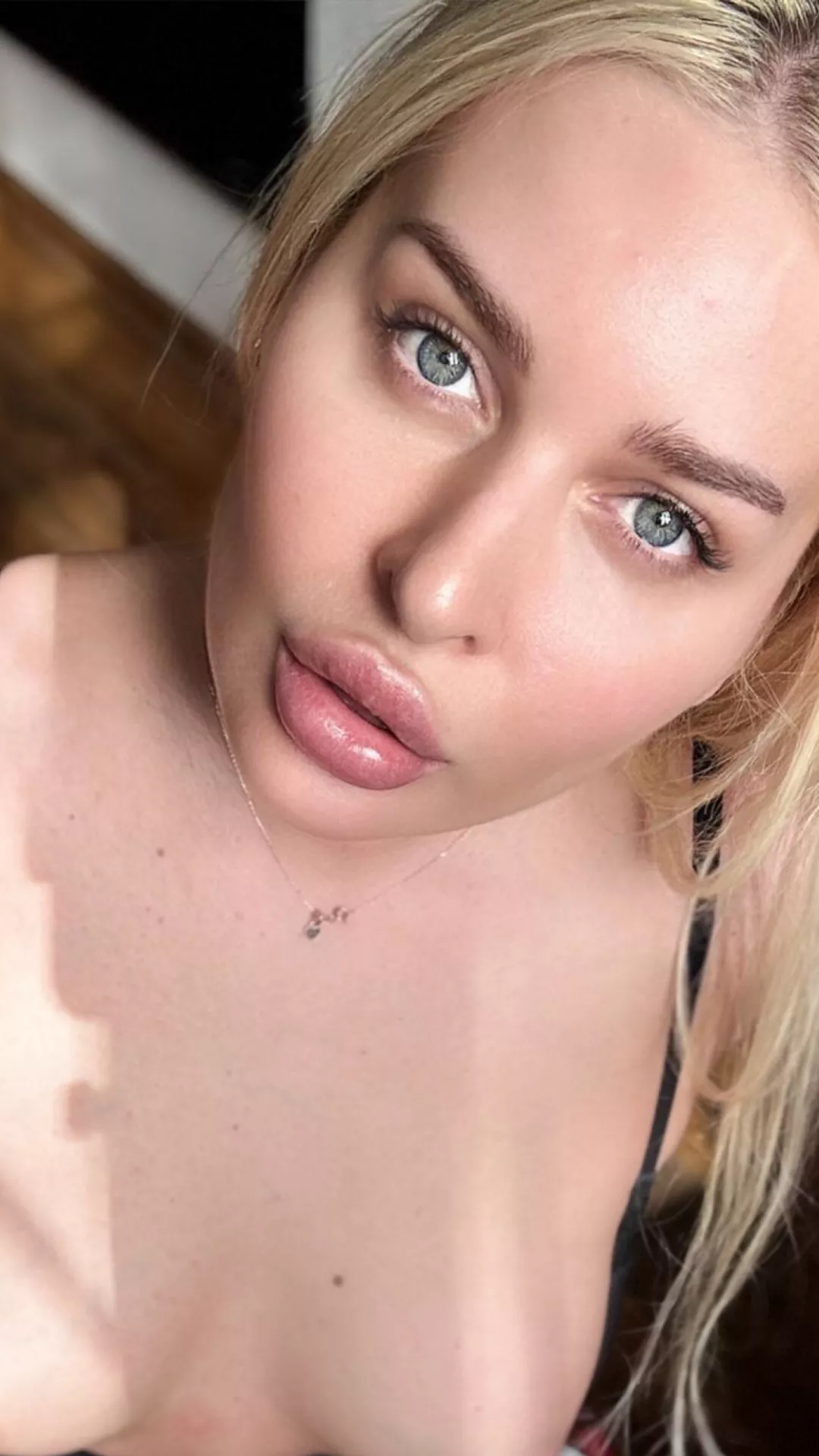 I know guys like lips like mine