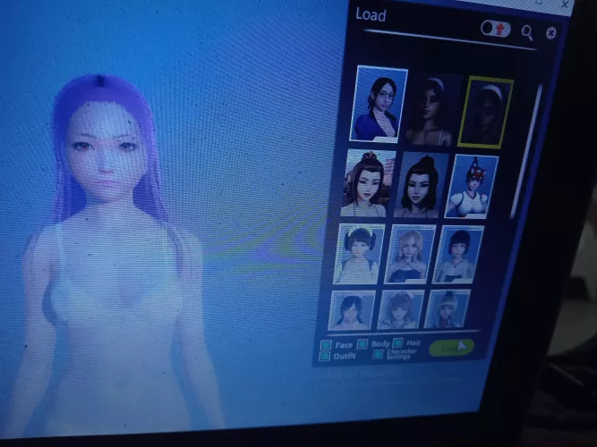 I need help with the cards. Every time i try to load a character card i look like this instead of the photo. I did something wrong? I need to install something? 