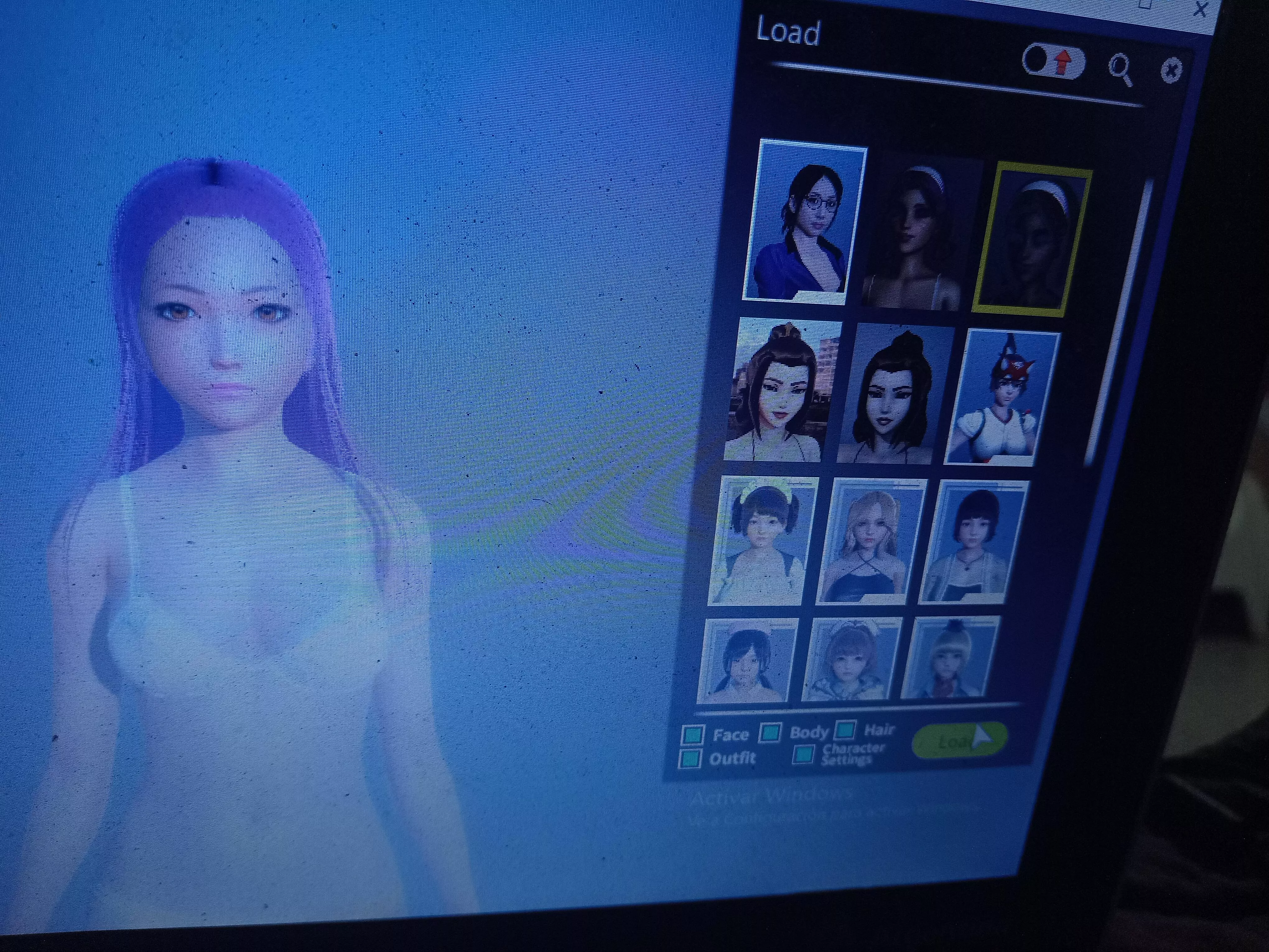 I need help with the cards. Every time i try to load a character card i look like this instead of the photo. I did something wrong? I need to install something? 