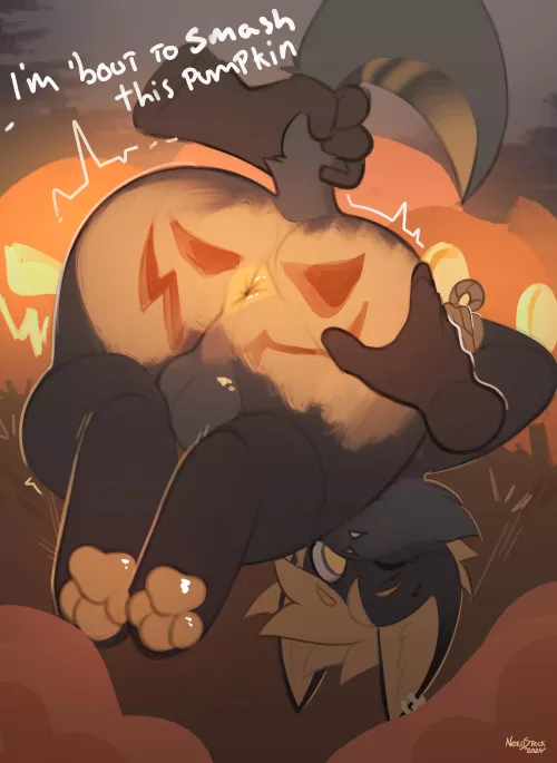 I need my pumpkin smashed :3