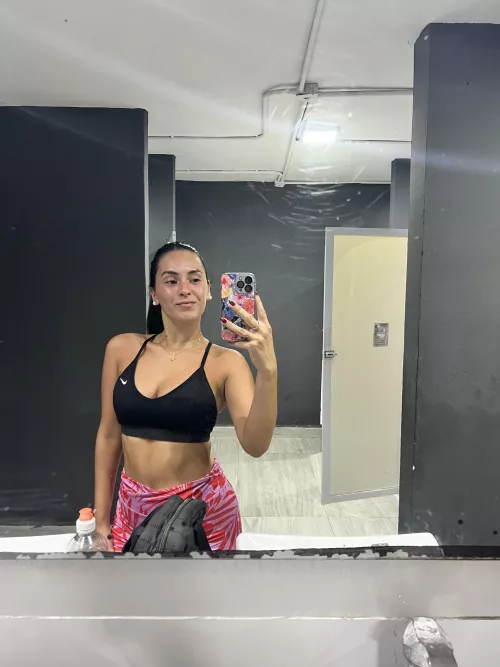 I need to start working out so i can be your favorite view