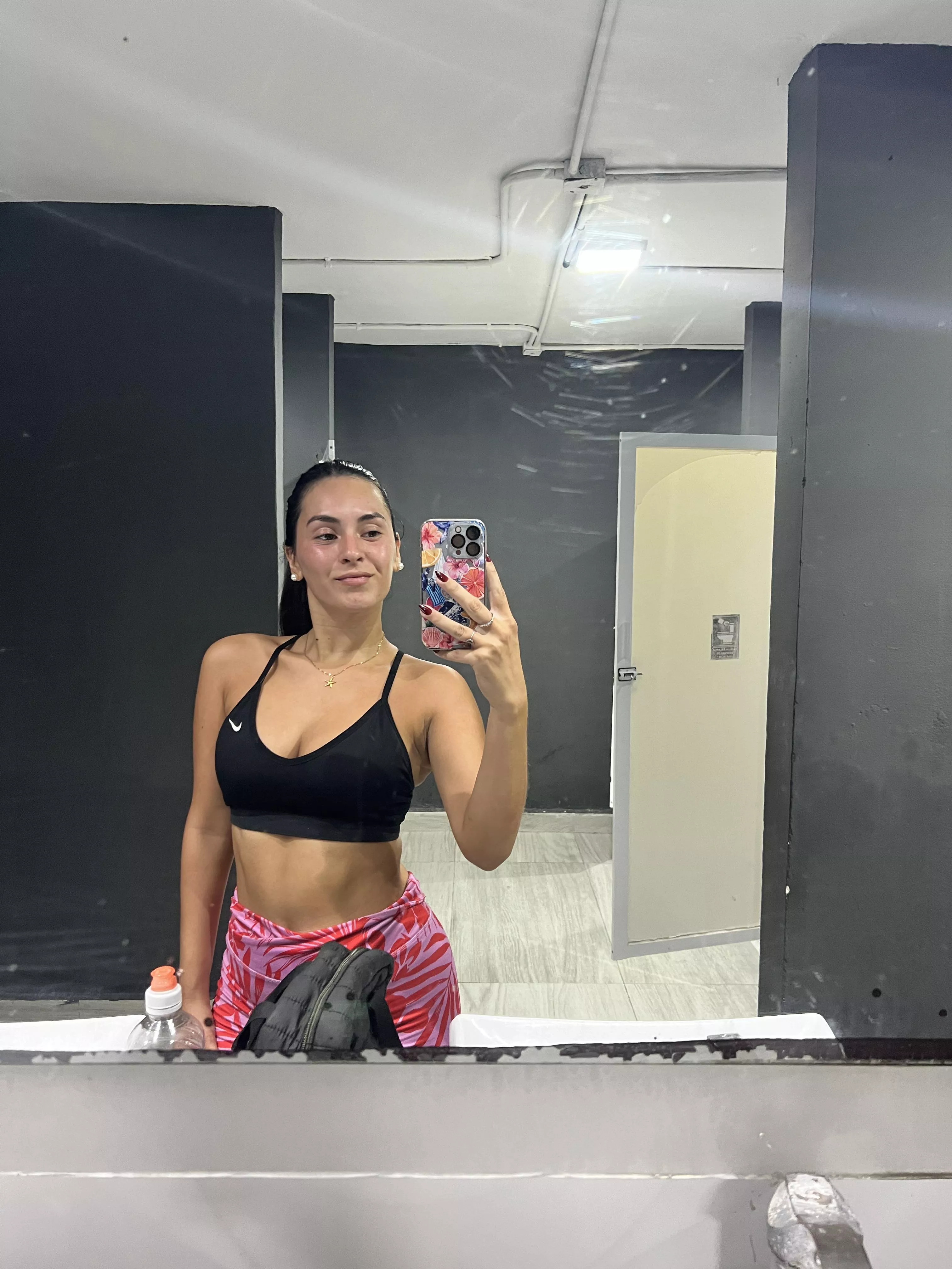 I need to start working out so i can be your favorite view