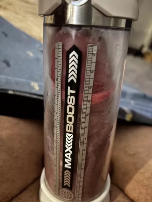 I think I might need a bigger tube