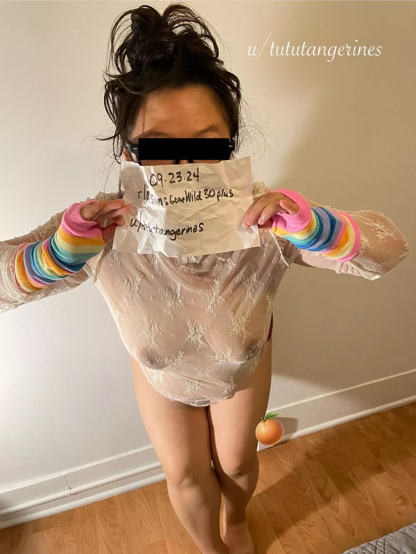 I thought my verification post was kinda cute. 