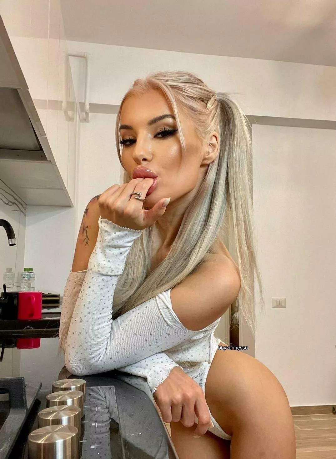 I trust you enjoy this lingerie bodysuit.