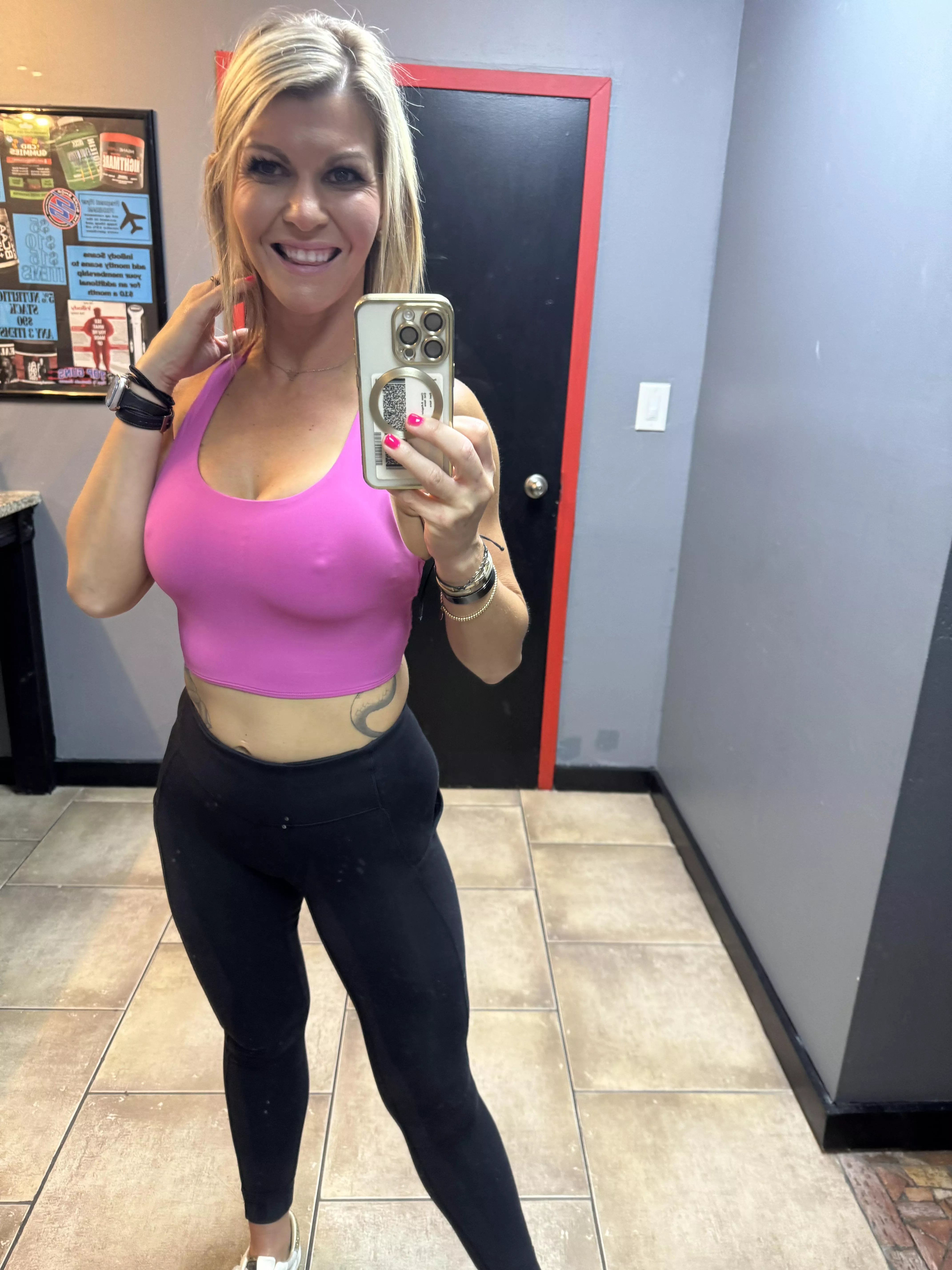 I understood what no bra meant 