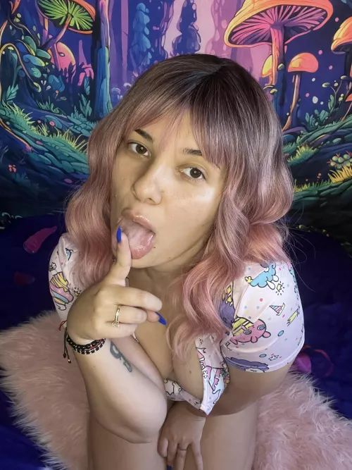 I want to lick your thing