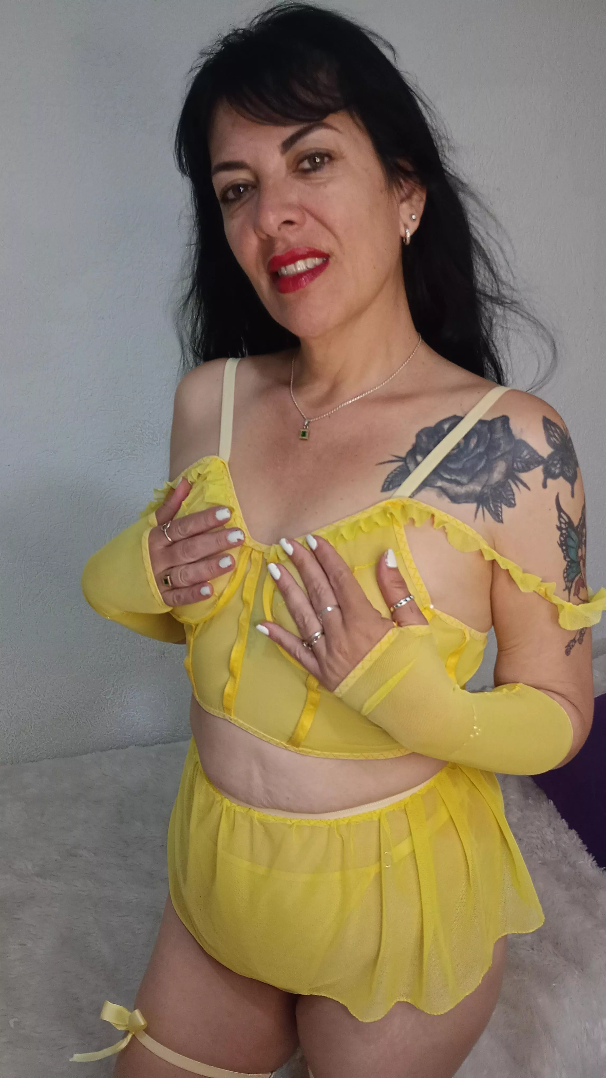 I would like you to kiss each of my tattoos