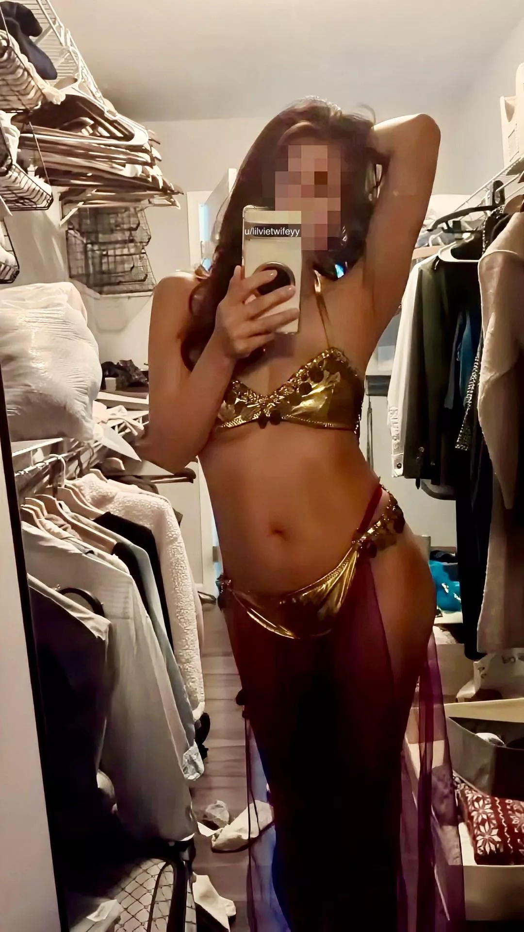 If I sent you this and told you my husband was gone for the weekend, what are we doing first