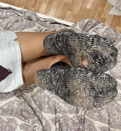 If the scent is hitting me in the face on day 3, imagine how strong they’d be after a week training in the gym 😳🏃‍♀️😈