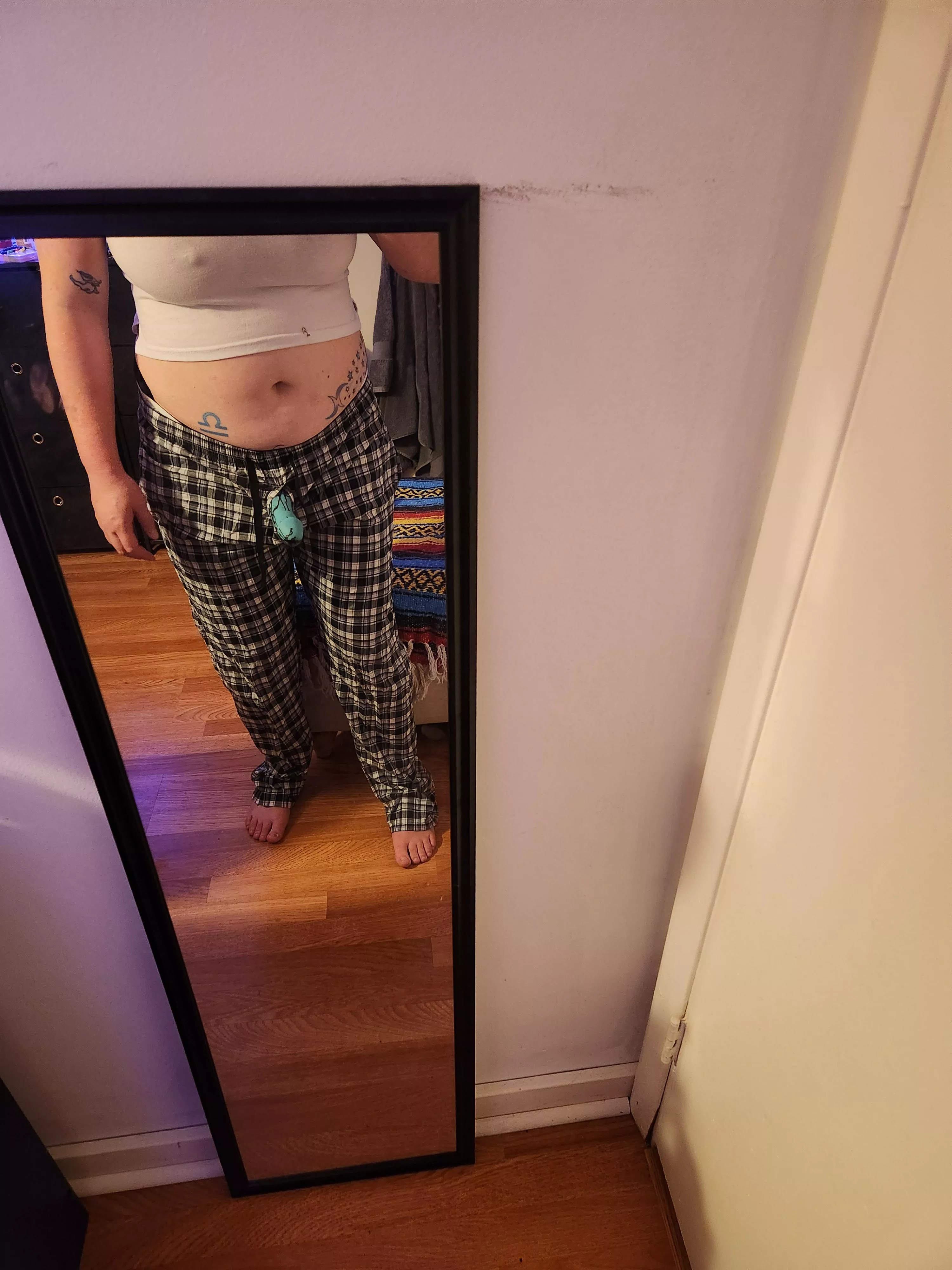 If you do a good enough job worshiping my feet, maybe I'll let you have my cock