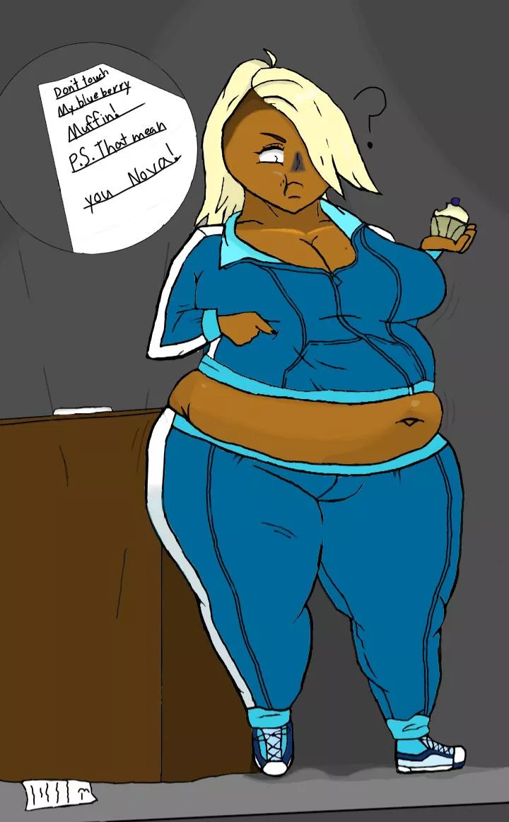 if you leave your blueberry muffin anywhere, I will steal it. I don't care if you're saving it for later , it's all mine ... and I will suffer the consequences ~♡ (Did this all on my phone it was hard but gotta say I'm proud of it :3