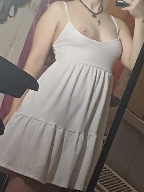 If you would see my nipslip on our first date, would you tell me so I can fix it?