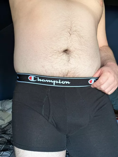 I'll be your champion 