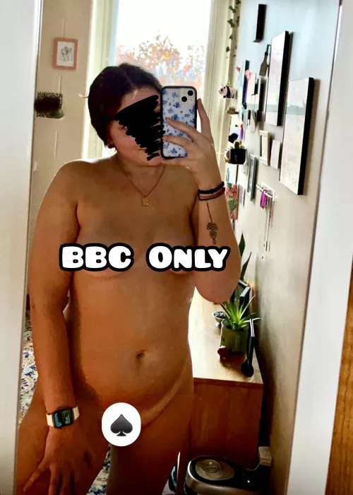 I’ll only let men BBC see the full picture 