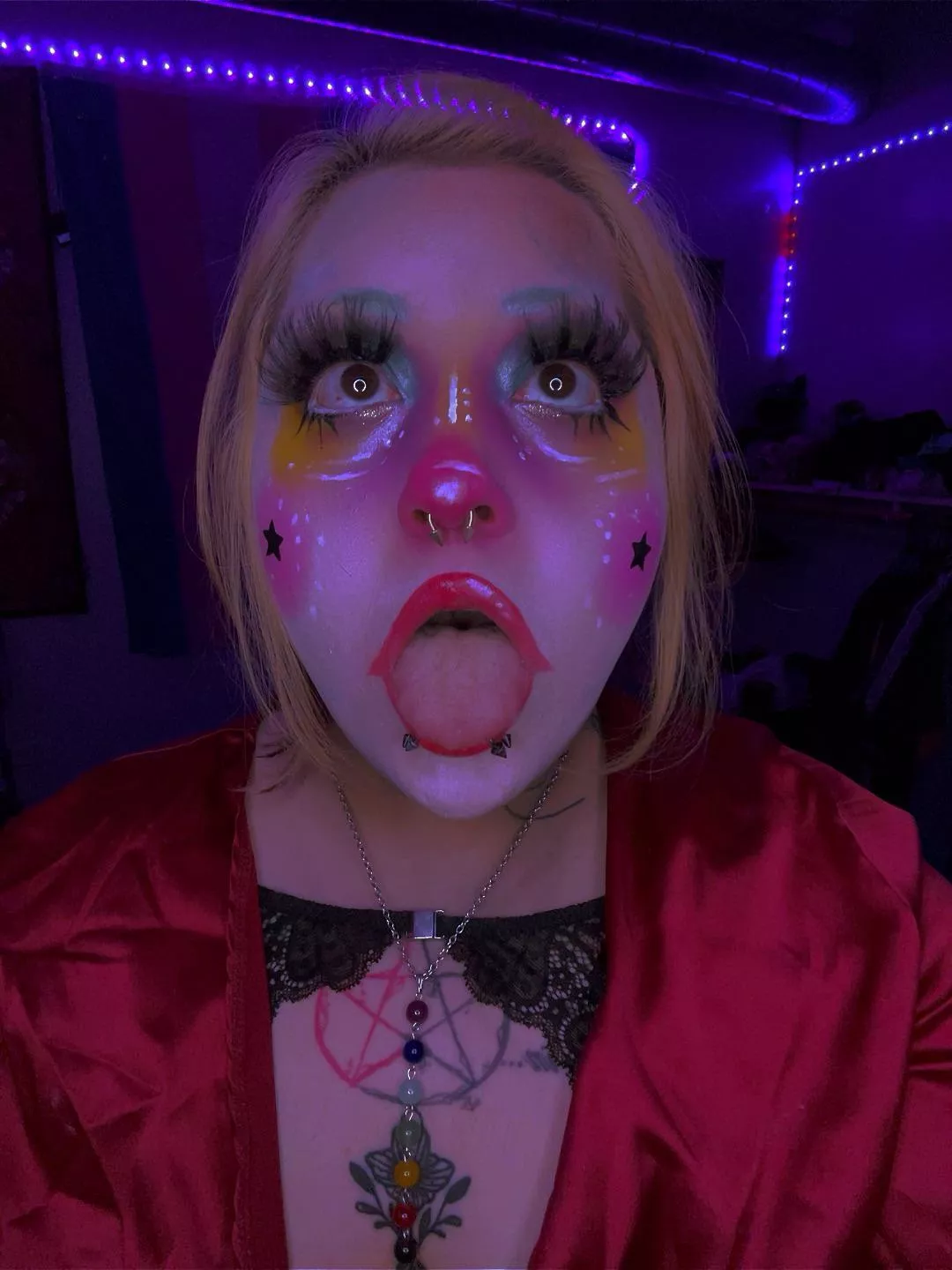 Im ready for a cream pie to the face 