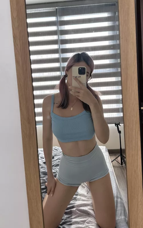 I'm tight like my shorts