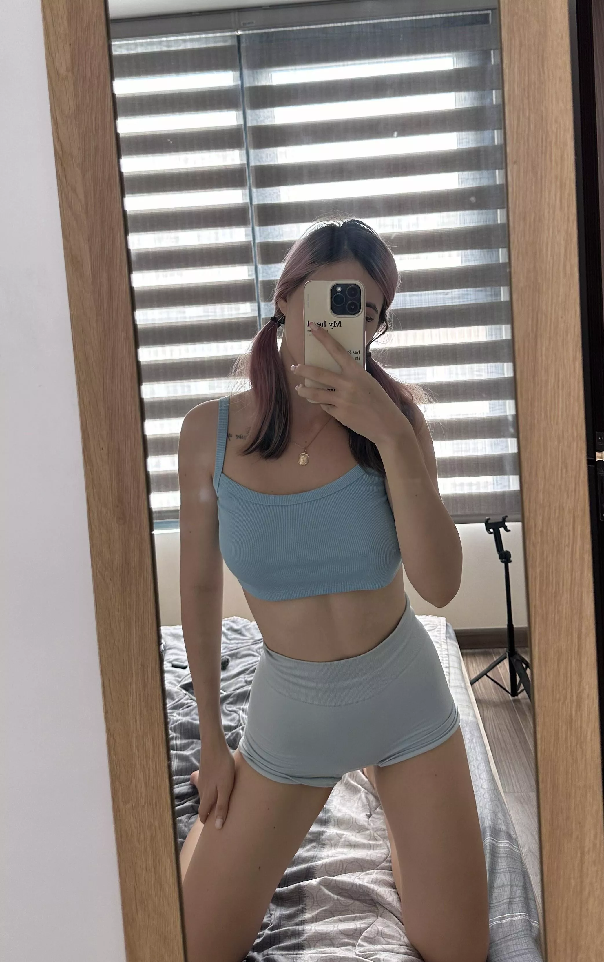 I'm tight like my shorts