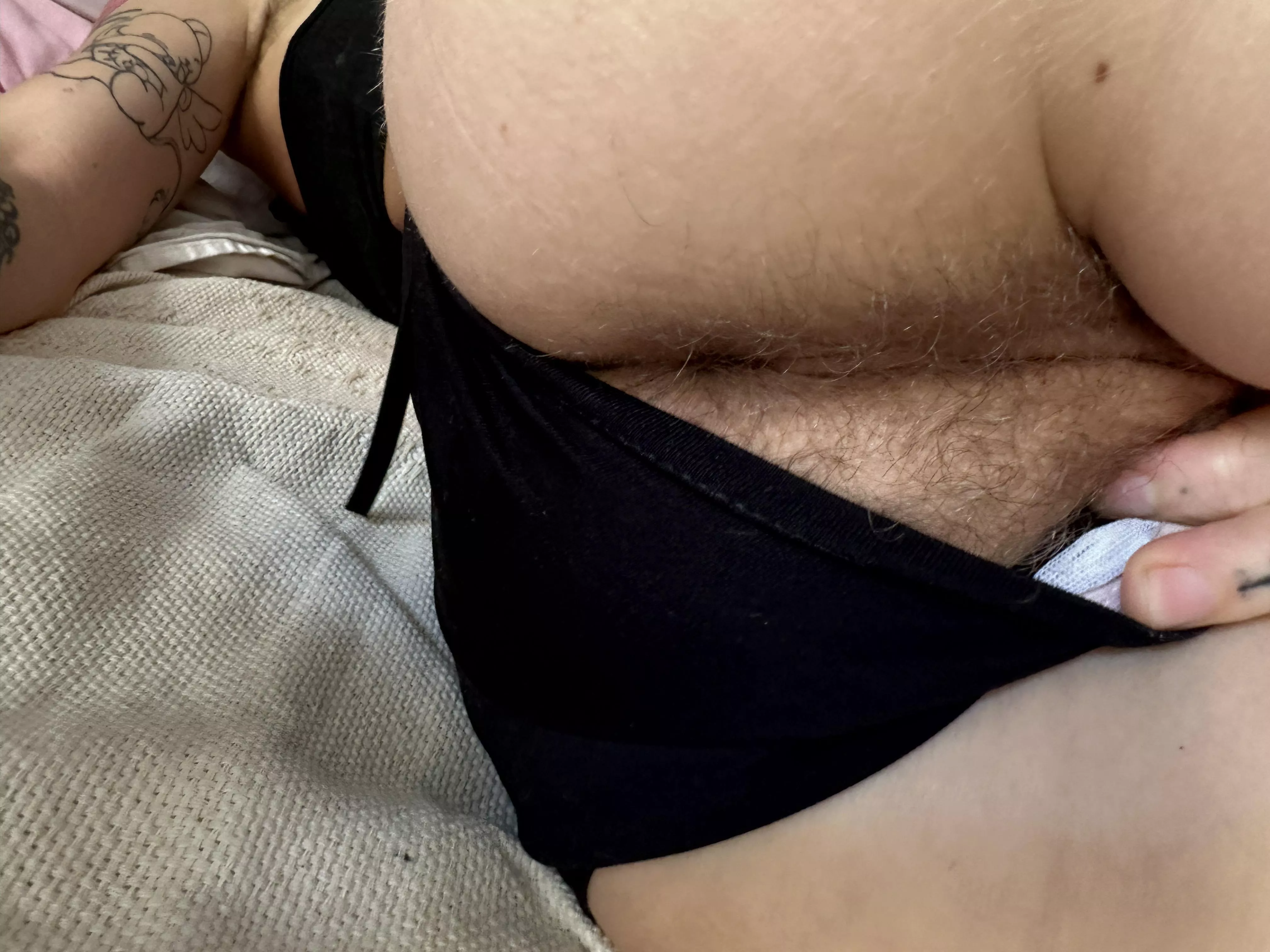 I’m trying to open my ass 