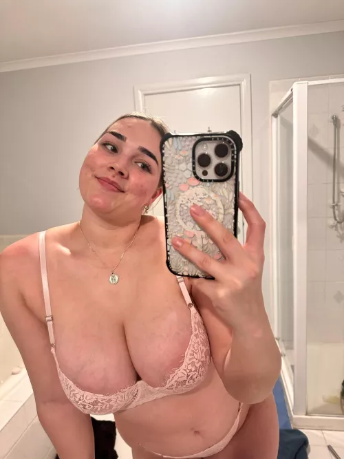 Imagine squeezing your husband's cum on my tits after drilling all my three holes. in MKe on the 20th! Any couples need a third? 414
