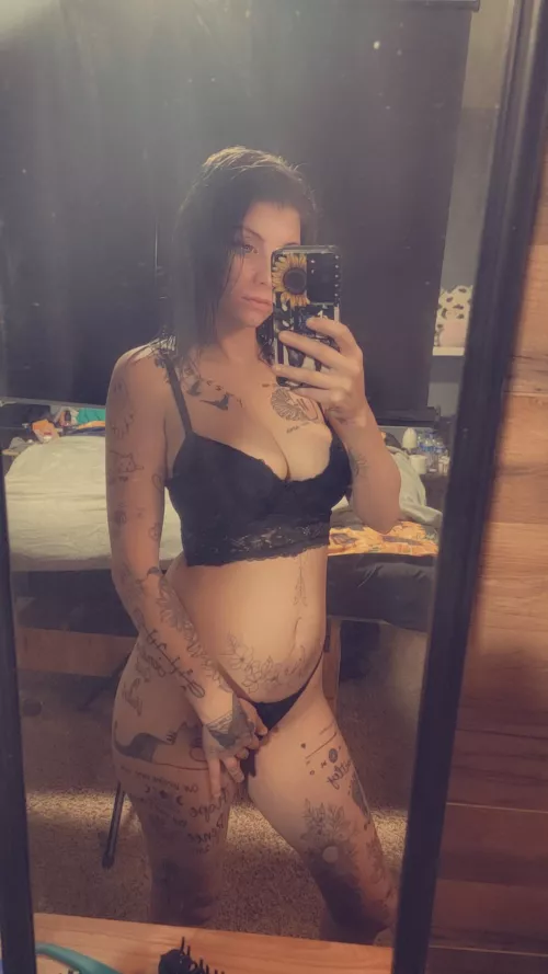 Imagine the tattoos you can't see...yet 