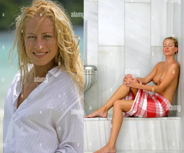 In a hammam (Turkish bath)