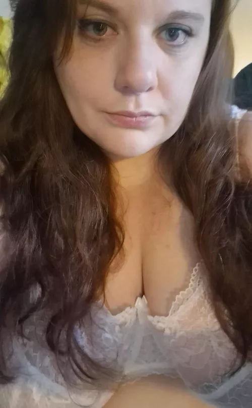 Innocent in white 😇