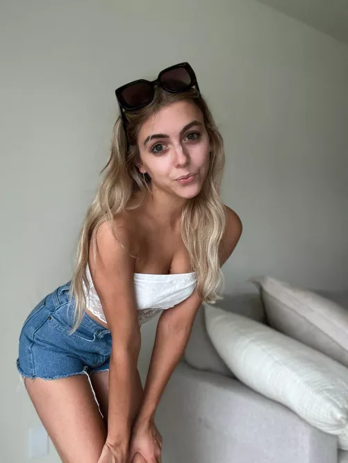 innocent on the outside but the kinkiest inside