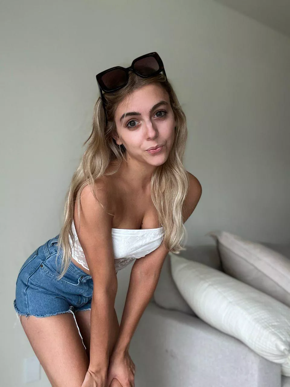 innocent on the outside but the kinkiest inside