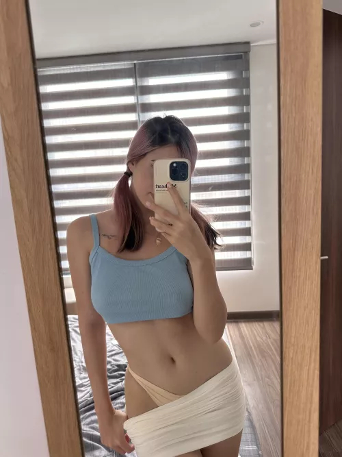 is it okay if I want you to touch me?