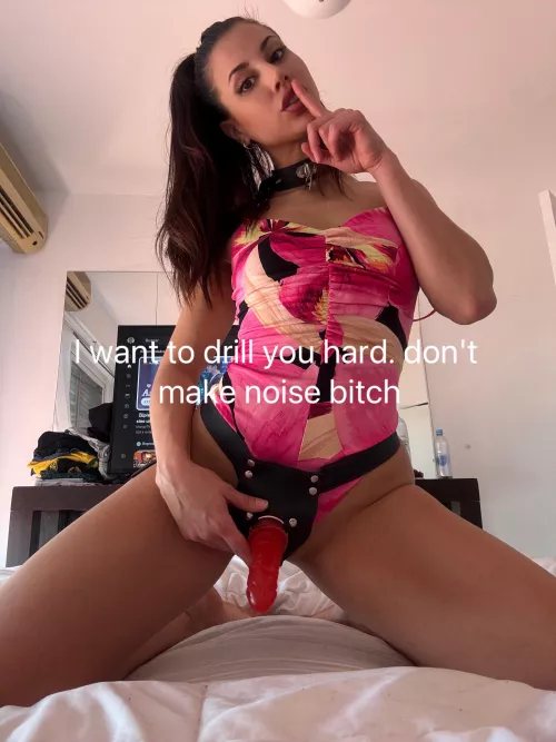 It will be our secret