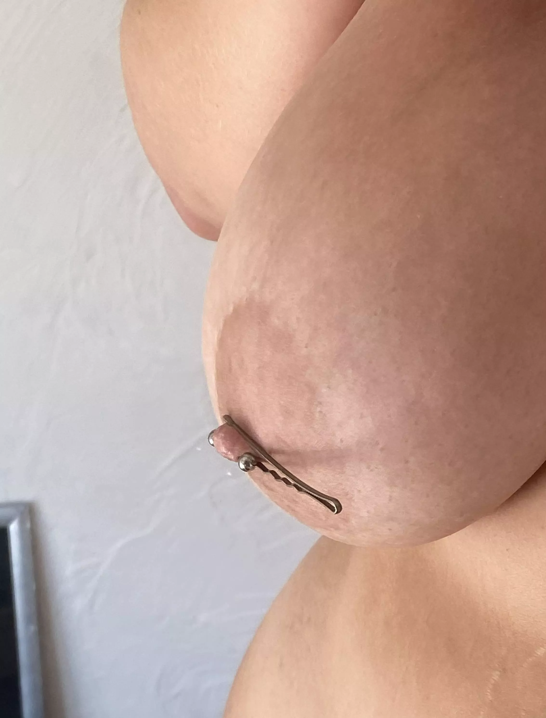 It's an unforgettable feeling when your nipples are under pressure