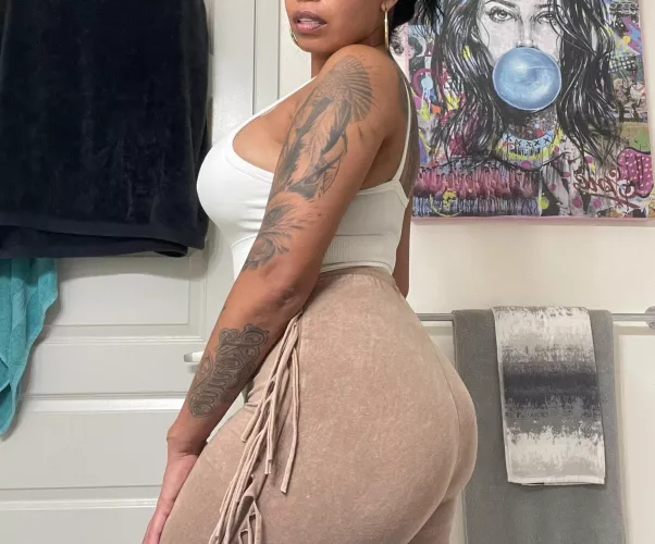 It's finally time to relax after a full day 