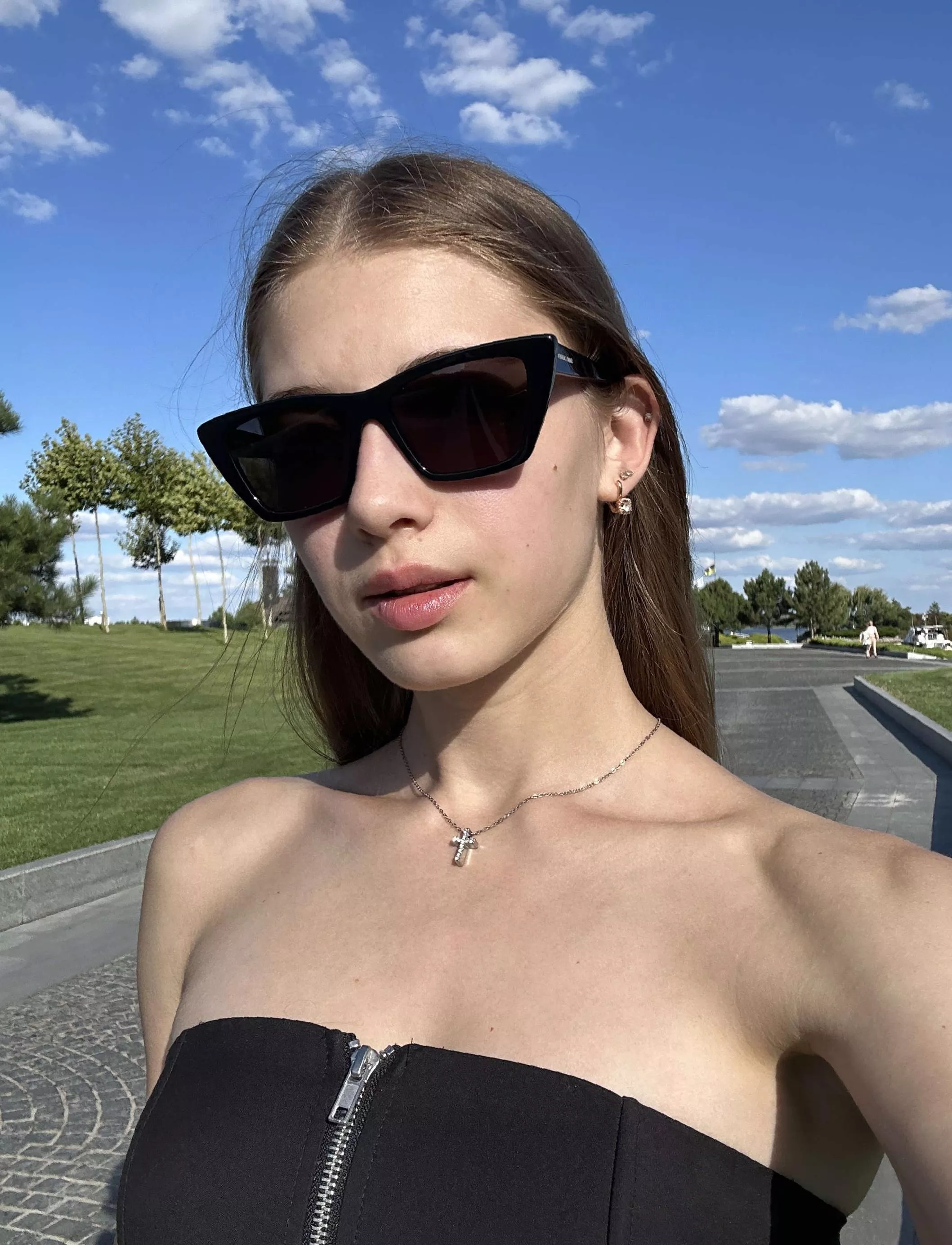 its finally walking weather