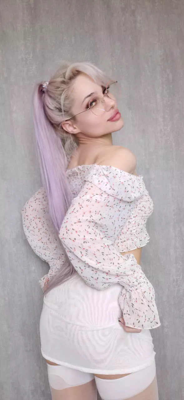 it's really a mini skirt. i feel so embarrassed when i wear it