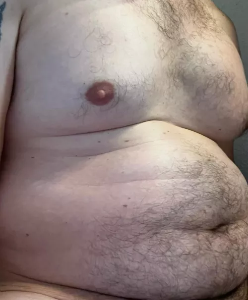 I’ve gotten so fat I feel like I need to be milked 