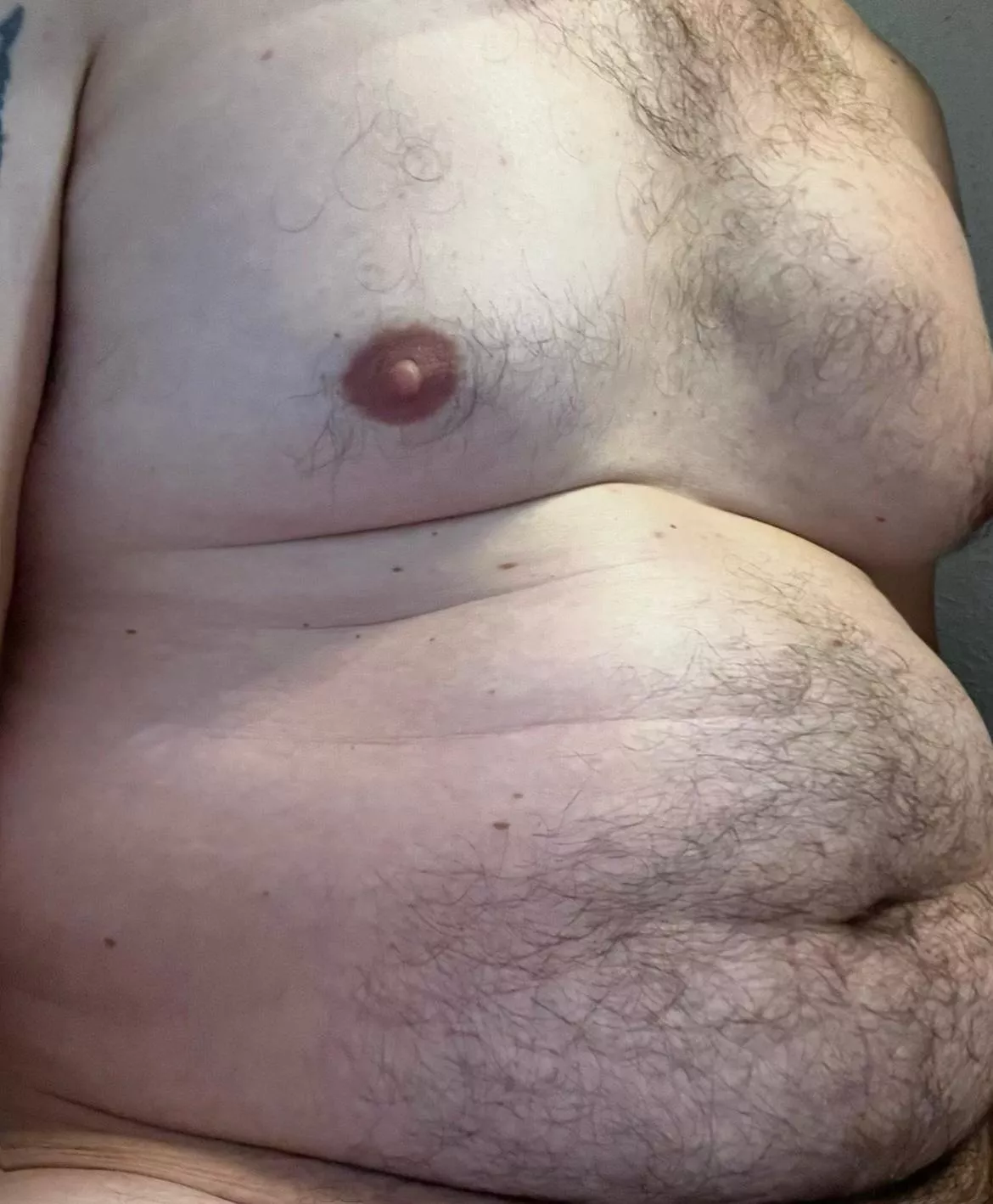 I’ve gotten so fat I feel like I need to be milked 