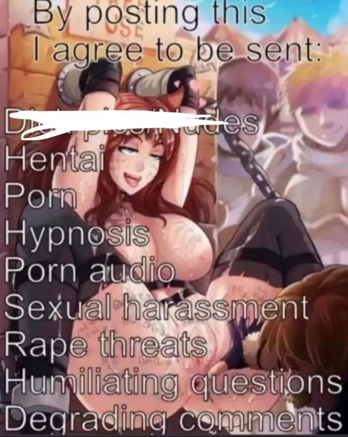 I've Never done one before but don't hold back