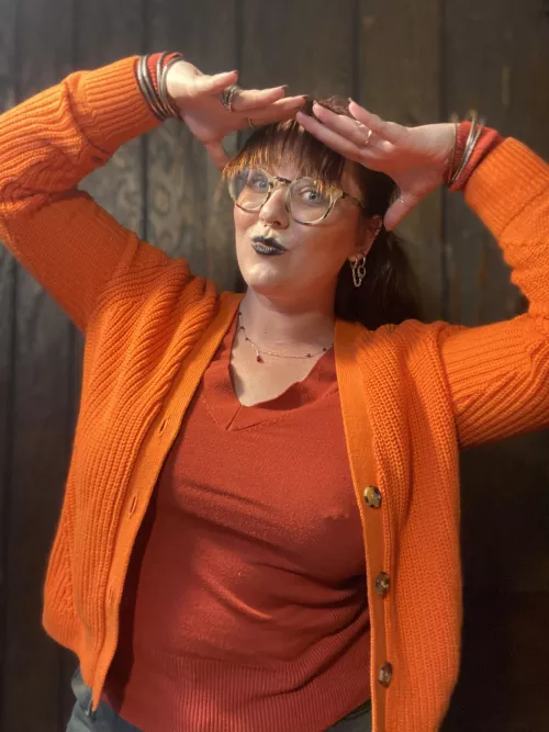 Jinkies! I love to tease you! 