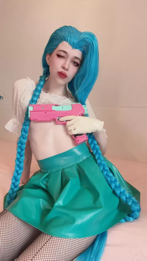 Jinx cosplay by Ami