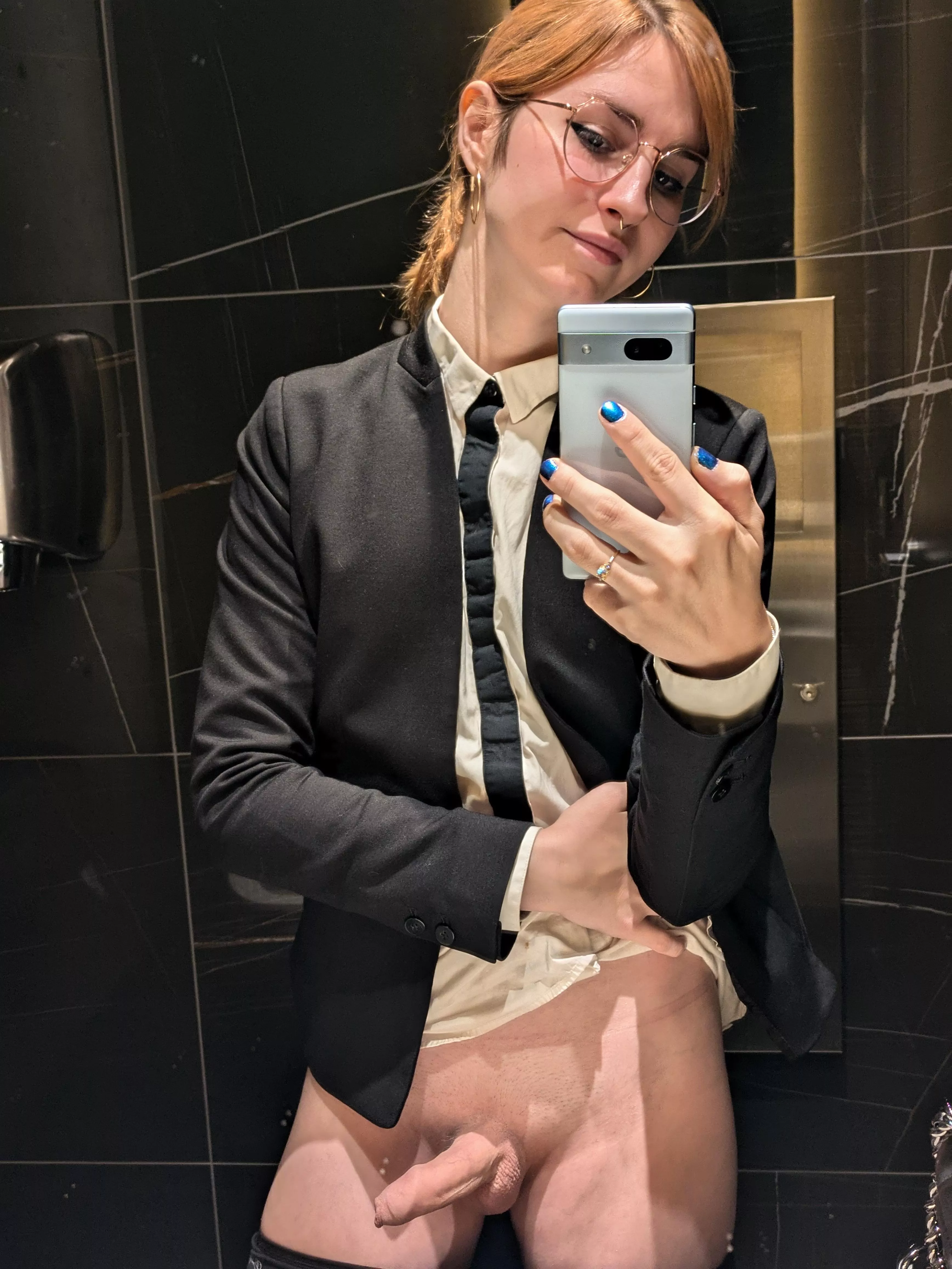 Just a little business break...