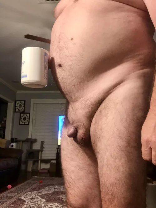 Just another Saturday morning doing my favorite activity. Naked coffee to provide women giggles with their own coffee. 