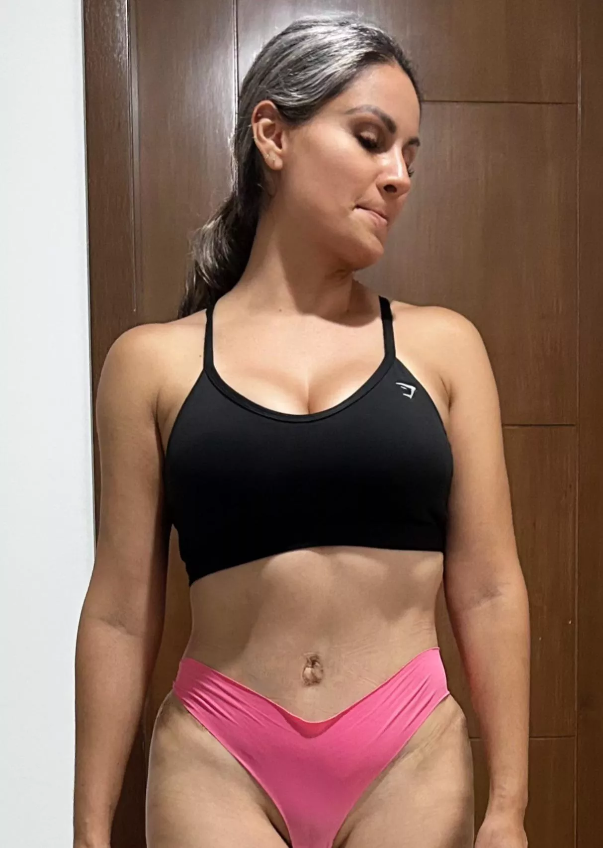 Just finished my workout. I’m all sweaty and ready to take a shower. Who’s joining? 