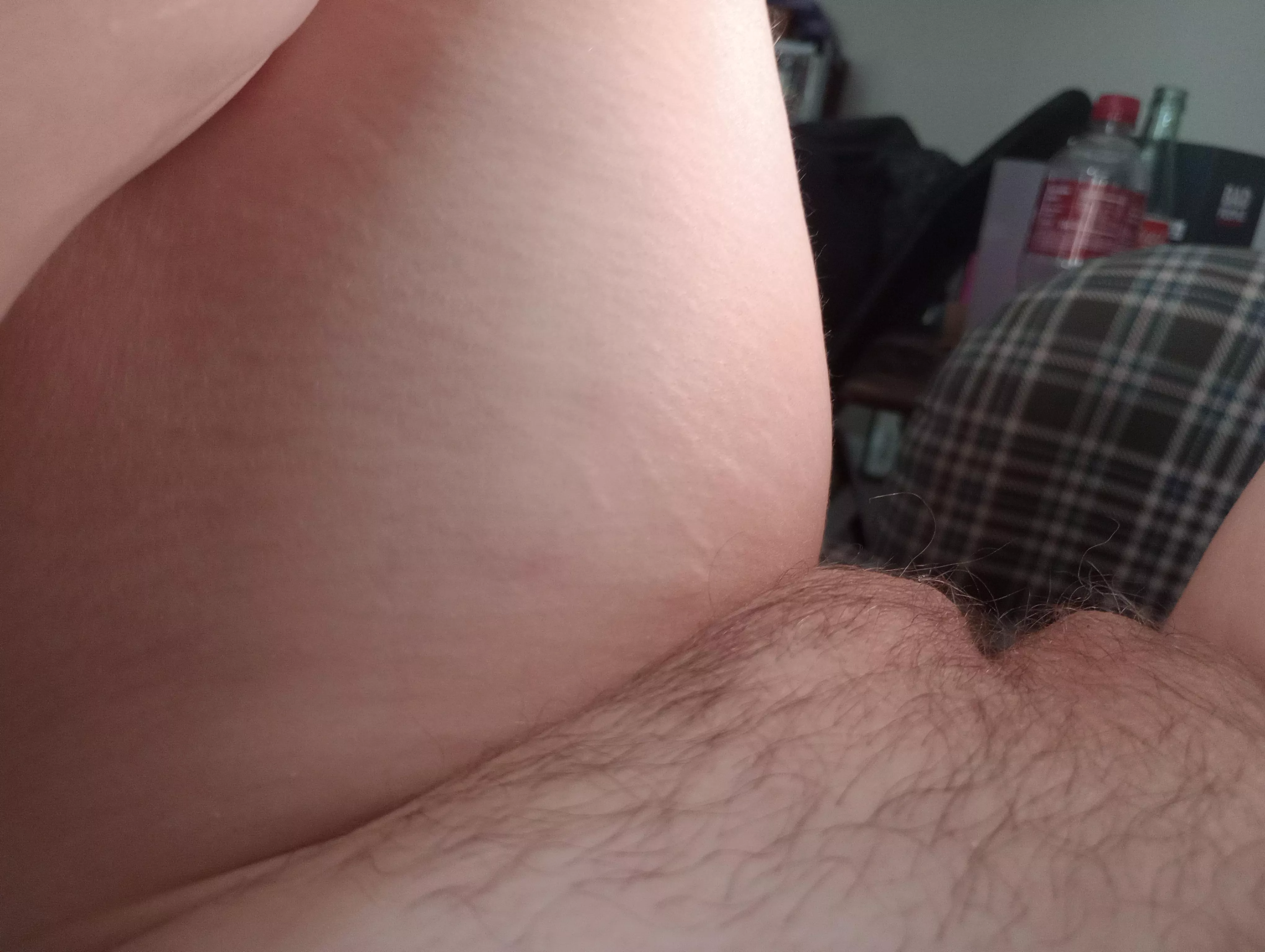 just noticed these baby stretchies on my thigh !! im so excited to watch them grow