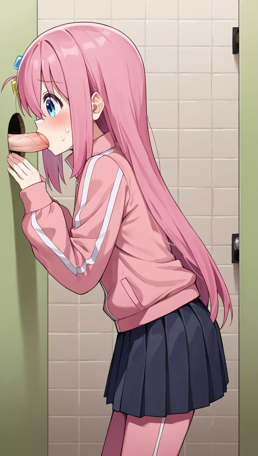 Kinktober day 16 Feat. Bocchi (Aiva-chan)