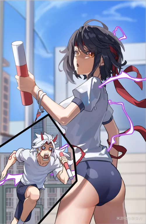 Kujo surpassed Itto in one fell swoop